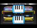 Telolet Basuri Mahjong Modul Dino Versi Pianika || Free FLM