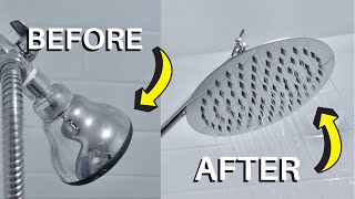 Easily Upgrade Your Shower: How to Change a Shower Head - Step-by-Step Tutorial