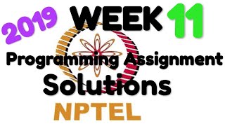 NPTEL | Joy of computing using Python | WEEK 11| Programming Assignment 2: String sort