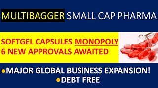MULTIBAGGER SMALL CAP PHARMA STOCK|ZERO DEBT|GLOBAL BUSINESS GROWTH|MONOPOLY|MARKSANS PHARMA SHARE