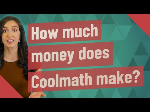 How much money does Coolmath games make?