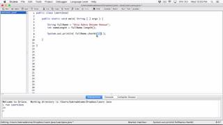 50. Other String methods - Learn Java