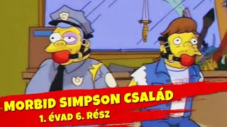 Morbid Simpson család PARÓDIA | S01E06 | Ponyvaregény | A pók fogott két legyet