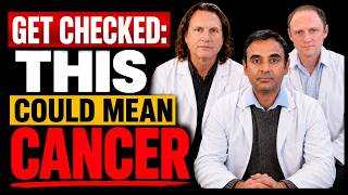 WARNING: 3 Red Flag Symptoms That Could Mean Cancer