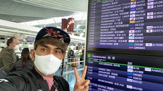 Here at Haneda Airport | OFW Departure  Procedure | Miko Pogay