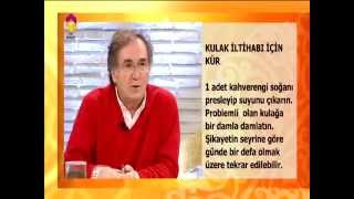 KULAK İLTİHABI OLANLAR İÇİN SOĞAN KÜRÜ