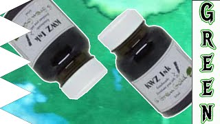 KWZ  Standard    Green Grass Fountain Pen Ink #fountainpenink #fountainpens