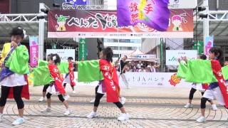 天手鼓舞Jr. えんじぇるずさん　ぺんたよさこい2014