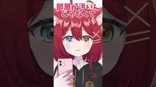 いい加減部屋片付けなさいよ【#vtuber 】#新人vtuber #shorts #ショート動画