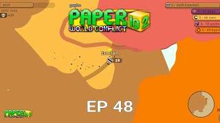 EP48: Paper.io 2 World Conflict Mode Gameplay 🌍 | Ultimate Strategy & Gameplay! 🌍🔥