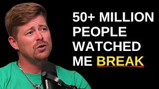 50+ Million People Watched Me Grieve! Here’s How It Changed My Life Forever | James Dykes