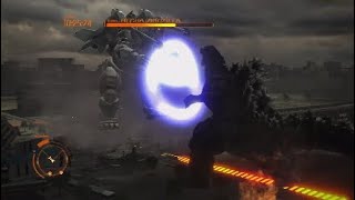 ゴジラ(リング熱線)VSスーパーメカゴジラ リング熱線の底力 PS4 ゴジラ-GODZILLA-VS