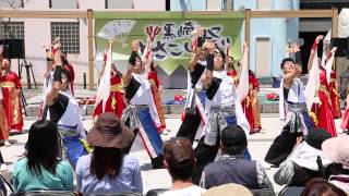 黒崎よさこい祭り2014　「ENTORANCE」