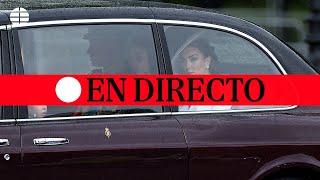 🔴 DIRECTO |  Desfile Trooping the colour en Londres con la presencia de Kate Middleton