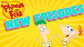 Think U Basic S1 E40"Phineas and Ferb New Episodes"
