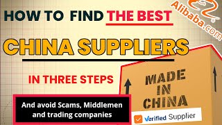 How to find the BEST Alibaba Suppliers- How to buy off Alibaba in 2024