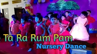 Ta Ra Rum Pum Title Song Video | Nursery Dance 2019 | Sarada Vidyapith | Shaan,Mahalaxmi Iyer |Dance
