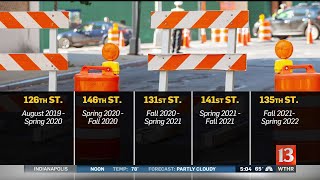 Timeline for SR 37 Improvement Project
