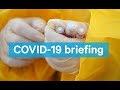 Webinar: Weekly COVID-19 Pandemic Briefing – Perspective from the Pharmaceutical Industry