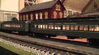 3rd Rail New York Central T3 and other O Gauge Trains in HD