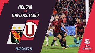 Melgar 1-0 Universitario: resumen de hoy, goles y las mejores jugadas | #Liga1TeApuesto2024