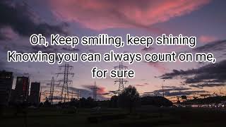 That's What Friends Are For - Dionne Warwick, Stevie Wonder, Gladys Knight and Elton John