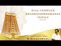 brahmapureeswarar temple i sirkazhi siva temple i sivakumar ayya