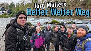 33km durchs Bergische Land mit Jörg Müller auf dem Heiter Weiter Weg in Solingen