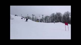 Sparta Ski Team Giant Slalom Training