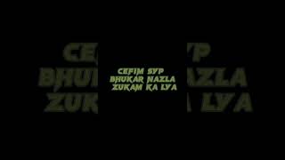 cefim syp bhukar nazla zukam resha ka lya #youtubeshorts #youtubeshort