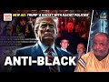 Trump's EXTREME Anti-Blackness And Hate EXPOSED In New Ad: A Racist With Racist Policies