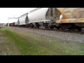 union pacific gp40 2 in bald knob arkansas 3 21 15