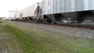 Union Pacific GP40-2 in Bald Knob, Arkansas 3/21/15