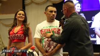 Frankie Gomez "Herrera is crafty w/alot of experience, but im ready"