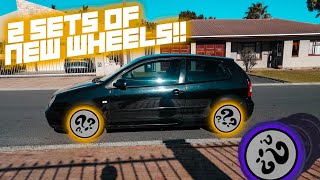 Germanese Gets 2 Sets of New Wheels!!!