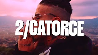 Rauw Alejandro - 2/Catorce (Video Letra/Lyrics)