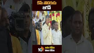 కిమ్ సోదరుడు జగన్ #chandrababu Comments On #cmjagan #appolitics #shorts #10tv