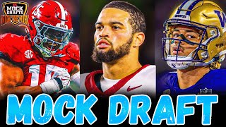 CBS 2024 NFL Mock Draft | Mock The Mock