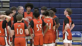 Fallston JV Basketball @ Bel Air 2nd half 2/7/25