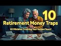 Retirement Money Traps: 10 Mistakes Crushing Your Golden Years!