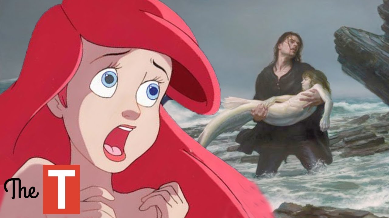 How Does The Little Mermaid In The Original Story Infoupdate Org