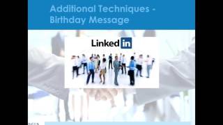 LinkedIn Marketing Techniques for Network Marketers