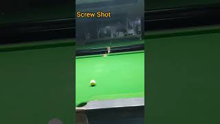 How To Do  Stop Shot , Screw Shot , Follow Shot | Snooker Champions Official #stop #screw #follow