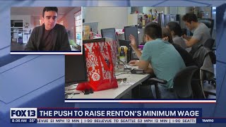 The push to raise Renton's minimum wage | FOX 13 Seattle