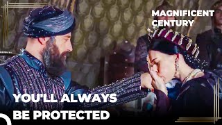 Queen Isabella In The Presence Of Sultan Suleiman | Magnificent Century Episode 101