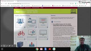State Testing Instruction Video