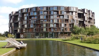 Copenhagen: A ride through the new area Ørestad, by driverless train.