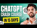 ChatGPT Masterclass: Basic to Advanced in 4 Easy Steps