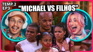 MICHAEL desafiou os FILHOS em EU A PATROA E AS CRIANÇAS! - T02EP03