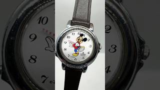 Lorus by Seiko 90s Mickey Mouse Musical Watch | Vintage Disney Mickey Mouse Memorabilia from the 90s